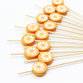 Decorative Fruit Skewers Bamboo Bar Cocktail Wooden Party Picks